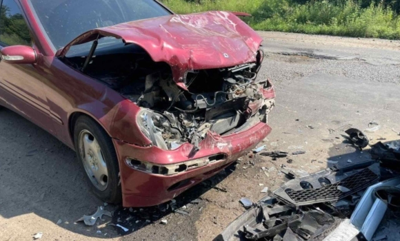 На Вінниччині у ДТП постраждав 9-річний пасажир одного з авто
