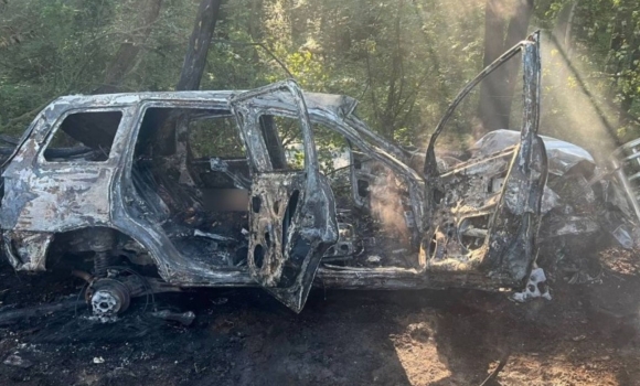 На Вінниччині у ДТП вщент згорів автомобіль - водій загинув, пасажир у лікарні