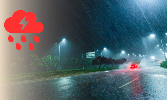На Вінниччині у неділю 16 червня короткочасні дощі та грози