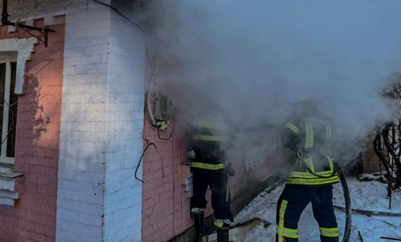 На Вінниччині у пожежі загинула 47-річна жінка