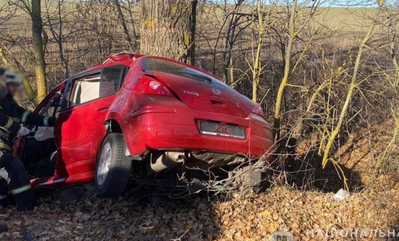 На Вінниччині у смертельній автотрощі загинула мати з дитиною