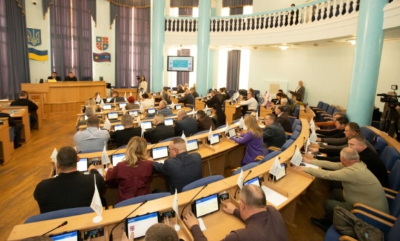 На Вінниччині ухвалили рішення про прогноз обласного бюджету на наступні три роки На Вінниччині ухвалили рішення про прогноз обласного бюджету на наступні три роки