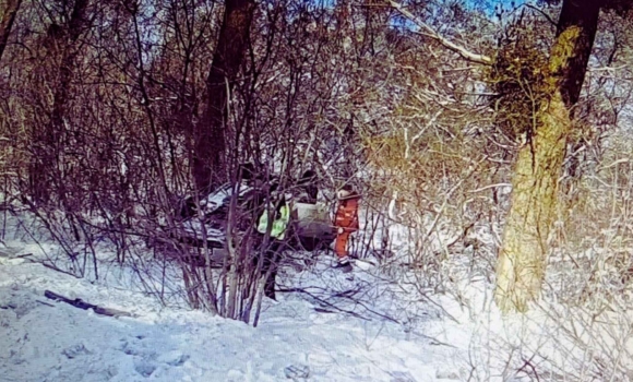На Вінниччині в кювет злетіло авто з пораненим військовим і його дружиною