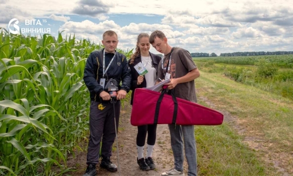 На Вінниччині відбулись перші всеукраїнські змагання студентів-агроскаутів