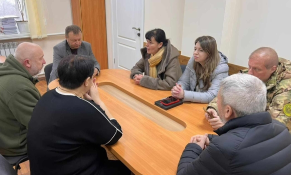 На Вінниччині відбулись виїзні зустрічі з родинами Захисників та ветеранами