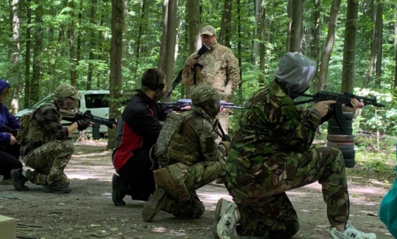 На Вінниччині відбувся п'ятий вишкіл Шлях воїна