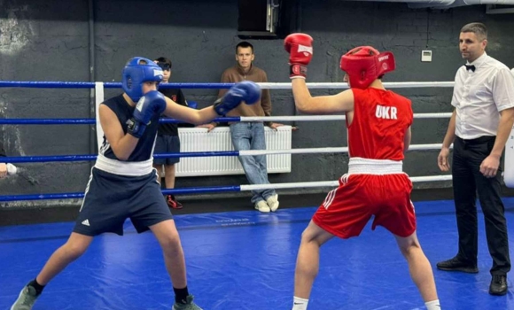 На Вінниччині відбувся перший новорічний турнір юних боксерів