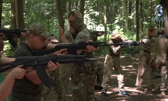 На Вінниччині відбувся військово-патріотичний вишкіл, організований простором Артан