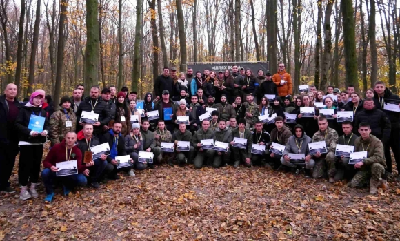 На Вінниччині відбувся завершальний етап проєкту «Шлях воїна»