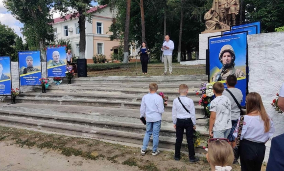 На Вінниччині відкрили ще дві Алеї Слави на честь загиблих захисників