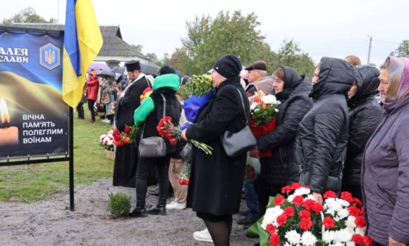 На Вінниччині відкрили ще одну Алею Слави загиблим героям