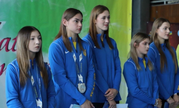 На Вінниччині відзначили спортивних акробаток – учасниць XII Всесвітніх ігор