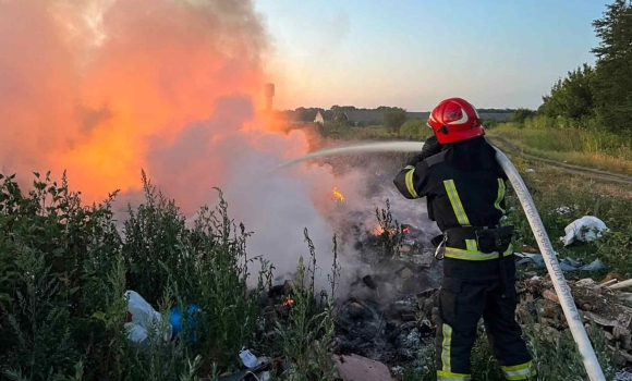 На Вінниччині внаслідок короткого замикання горів дачний будинок