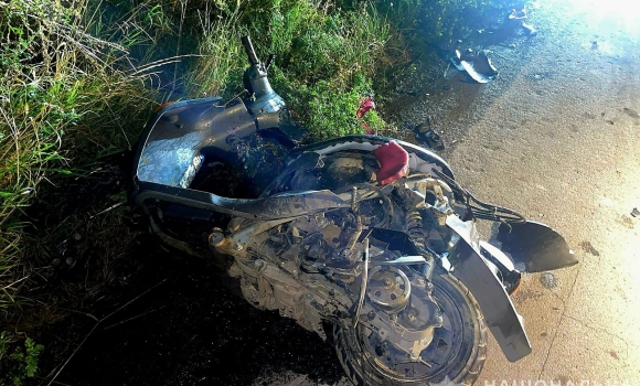 На Вінниччині водій Mercedes збив двох жінок на скутері - одна загинула, інша в лікарні