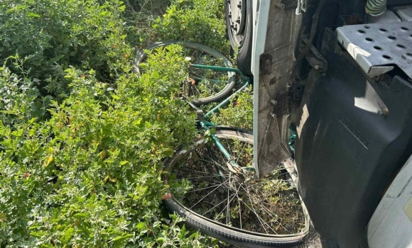 На Вінниччині водій вантажного автомобіля збив 54-річного велосипедиста