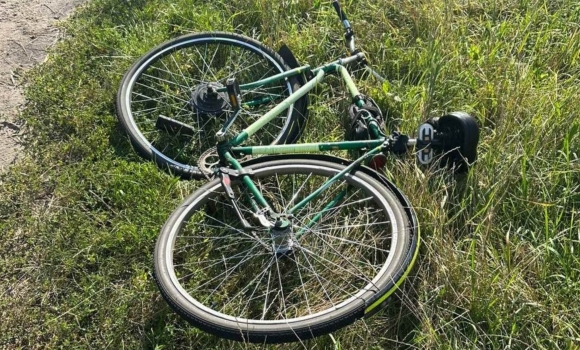 На Вінниччині водійка збила 55-річного велосипедиста