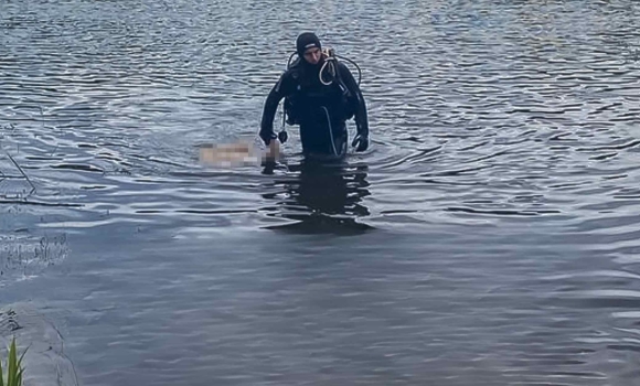 На Вінниччині водолази дістали з дна водойми тіло потопельника