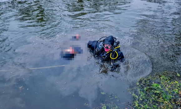 На Вінниччині водолази підняли з дна водойми потопельника На Вінниччині водолази підняли з дна водойми потопельника