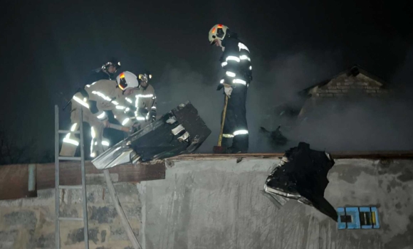 На Вінниччині вогонь нищив житлові будинки та господарчі будівлі