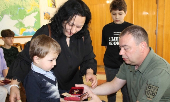На Вінниччині вручили ордени «За мужність» родинам загиблих Героїв