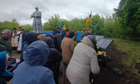 На Вінниччині вшанували пам’ять ще двох героїв-земляків, які віддали життя за Україну