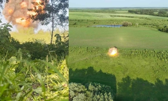 На Вінниччині вибухотехніки знищили бойову частину російського безпілотника