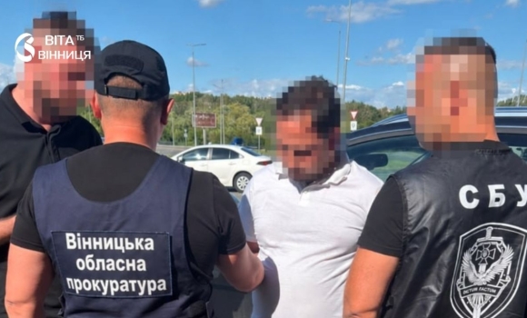 На Вінниччині викрили священника, який допомагав ухилятися від мобілізації На Вінниччині викрили священника, який допомагав ухилятися від мобілізації