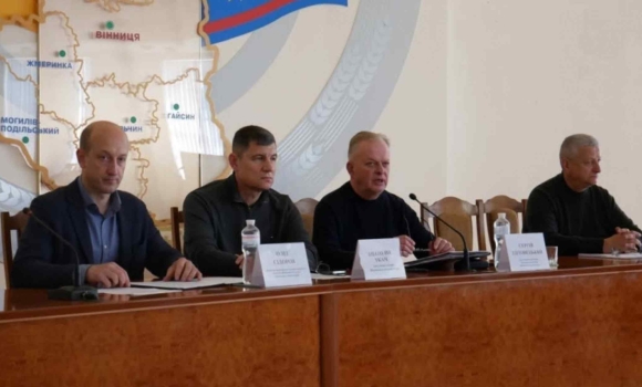 На Вінниччині вирішували як гарантувати водозабезпечення плодоовочевим підприємствам
