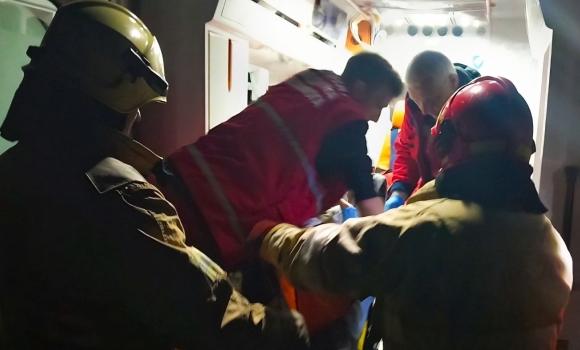 На Вінниччині з вогню винесли на руках двох людей пожежу спричинила сигарета