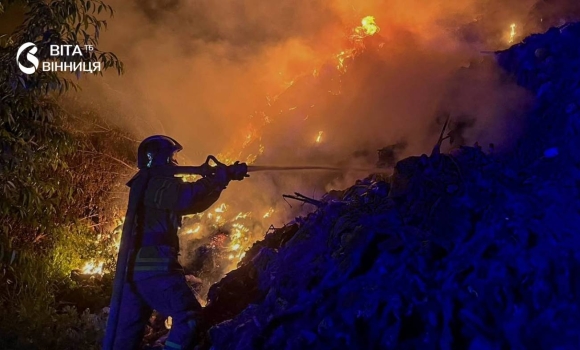 На Вінниччині за добу ліквідували шість пожеж