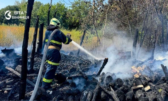 На Вінниччині за добу сталося 26 пожеж, вигоріло майже вісім гектарів землі На Вінниччині за добу сталося 26 пожеж, вигоріло майже вісім гектарів землі