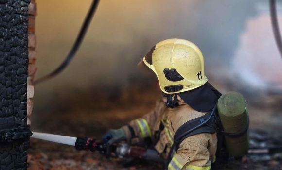 На Вінниччині за добу вигоріло понад сім гектарів стерні та пожнивних залишків