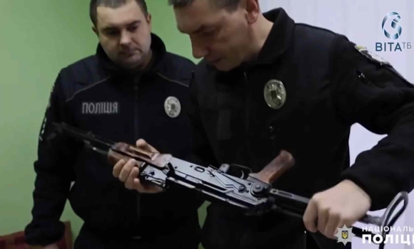На Вінниччині за пів року задекларували понад 300 одиниць вогнепальної зброї