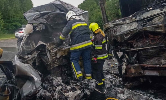 На Вінниччині затримали водія вантажівки – учасника резонансної смертельної ДТП