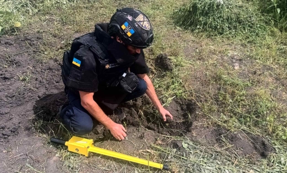 На Вінниччині знайшли та знищили гранату часів Другої світової