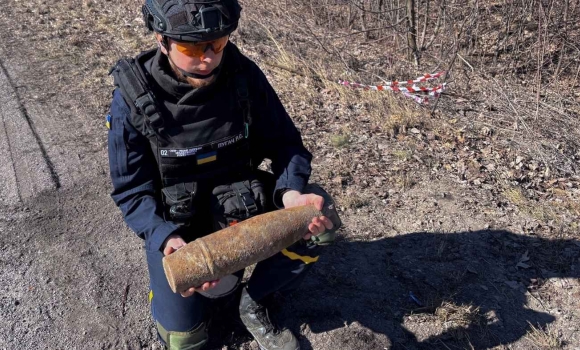 На Вінниччині знайшли й знищили снаряд часів Другої світової війни