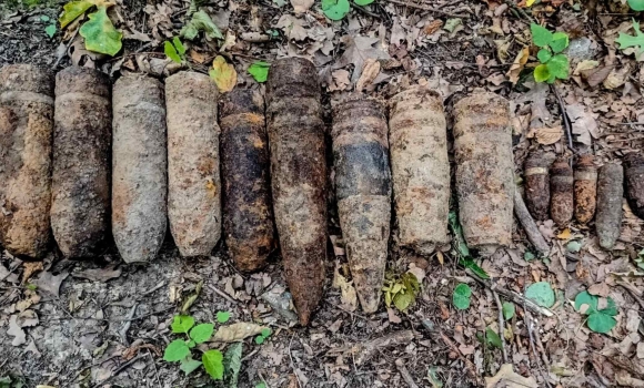 На Вінниччині знищили 17 боєприпасів часів Другої світової