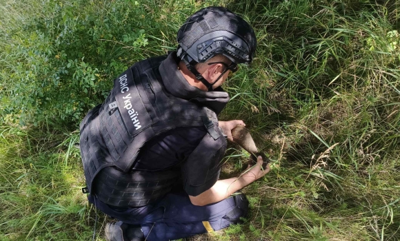 На Вінниччині знищили боєприпас часів Другої світової