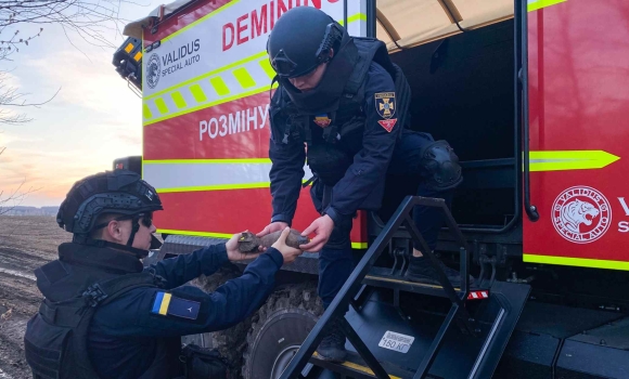 На Вінниччині знищили чотири боєприпаси часів Другої світової війни