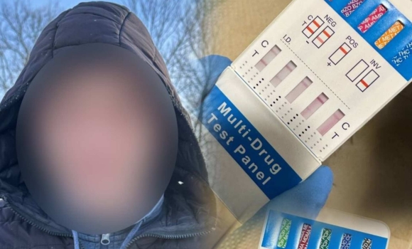 На Вінниччині зупинили водія, який кермував під дією двох наркотиків