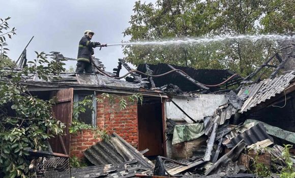 На Вінниччини ліквідували шість пожеж за добу - горіли споруди та поля