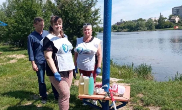 На вінницьких пляжах перевищені санітарні норми щодо забруднення