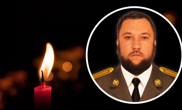 На війні обірвалось життя начальника штабу, заступника командира батальйону з Тульчинської громади