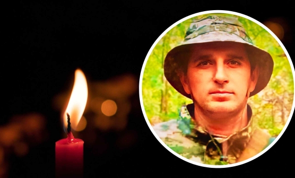 На війні загинув 33-річний воїн з Хмільницького району