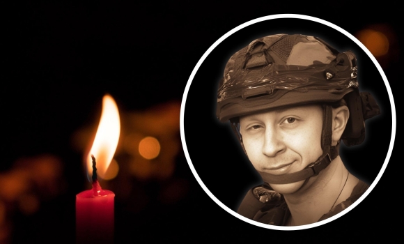 На війні загинув 35-річний артилерист бригади Національної гвардії з Вінниці