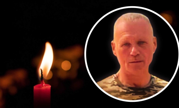 На війні загинув 56-річний воїн з Хмільника На війні загинув 56-річний воїн з Хмільника