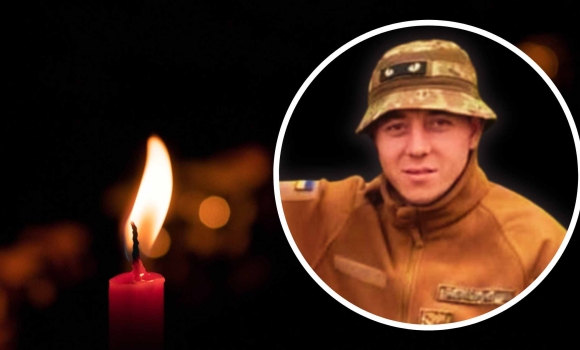 На війні загинув молодий нацгвардієць з Шаргородського району