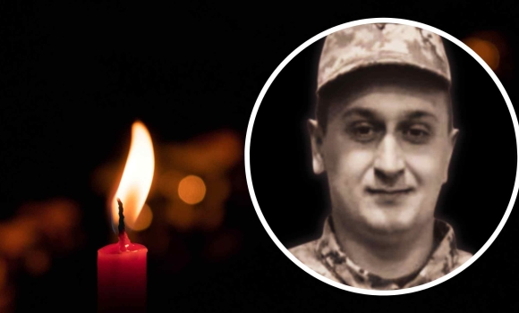 На війні загинув начальник прикордонної застави з Ямпільської громади