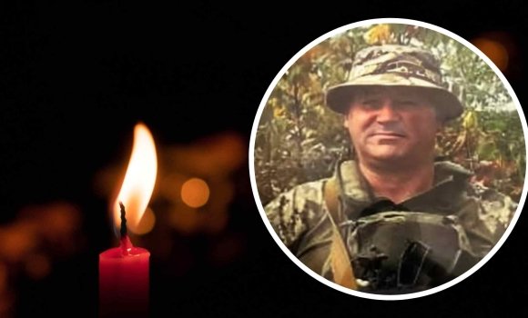 На війні загинув старший сержант батальйону берегової охорони з Хмільника