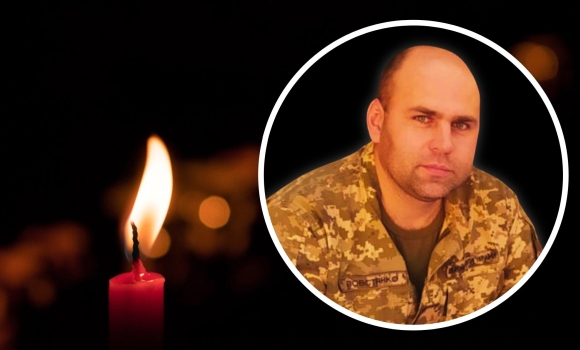 На війні загинув воїн-захисник з Вінниці Олександр Повстянко